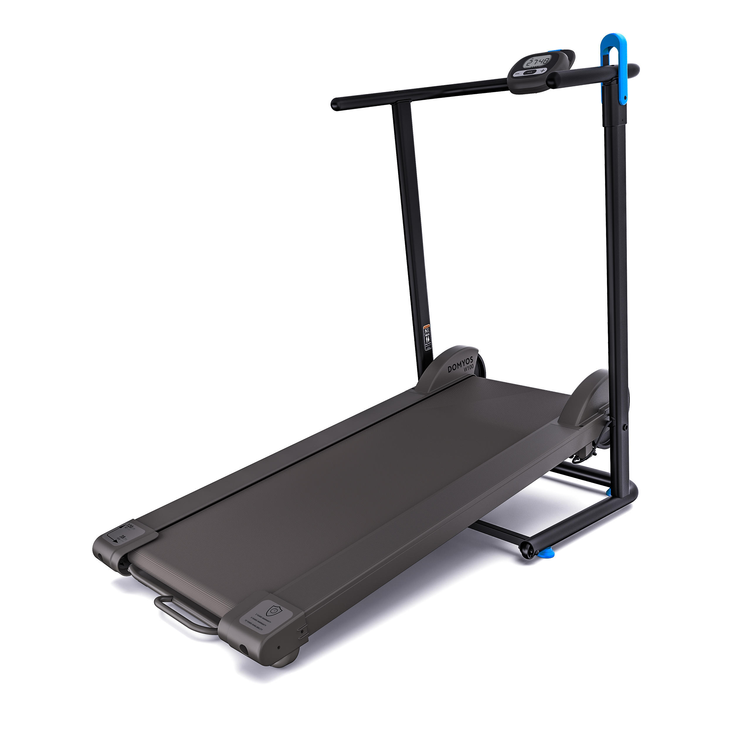 Máquina de remo plegable Domyos 100 - Decathlon