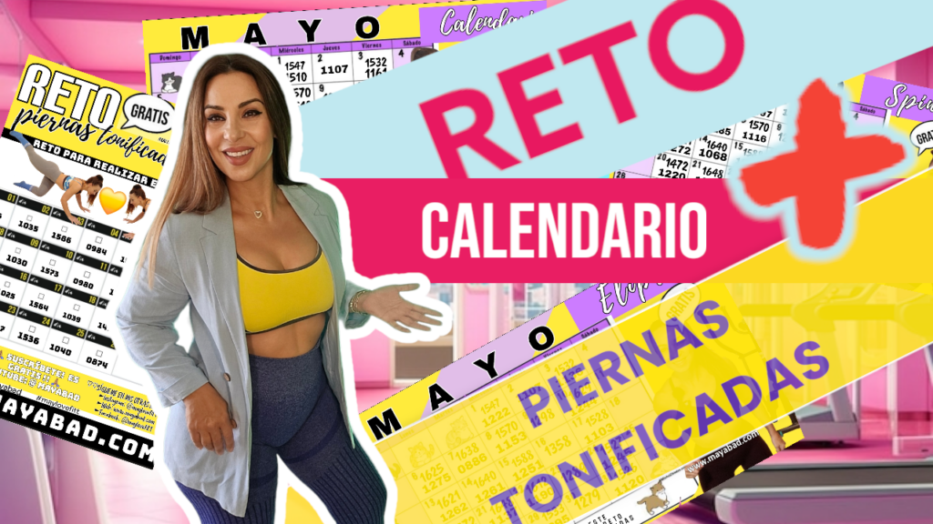 MAYO + RETO VIRAL PIERNAS TONIFICADAS