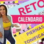 MAYO + RETO VIRAL PIERNAS TONIFICADAS