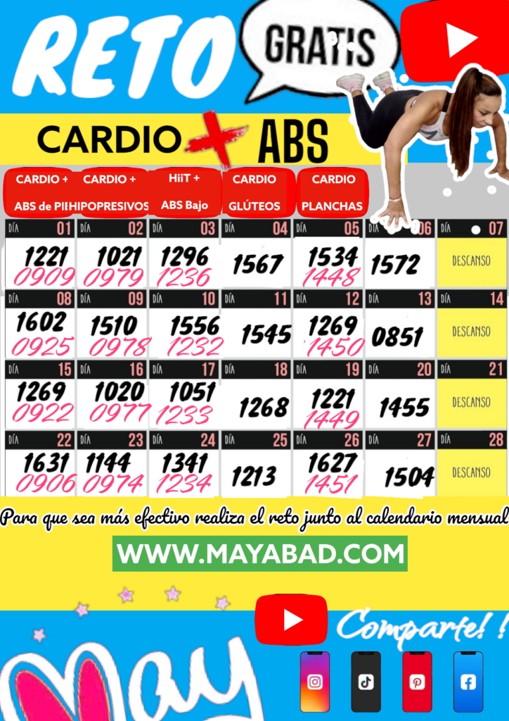 RETO CARDIO + ABDOMEN