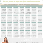 RETO SUPER FUERTE + CALENDARIO (Junio)
