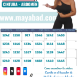 RETO CINTURA ABDOMEN