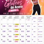 Para todas las que buscan resultados reales, visibles y duraderos: el Reto Glúteos de Acero