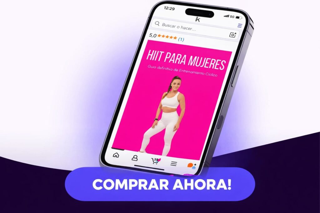 HIIT PARA MUJERES en Amazon