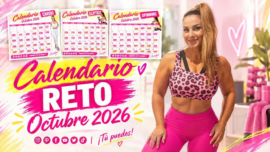 Calendario + Reto Octubre