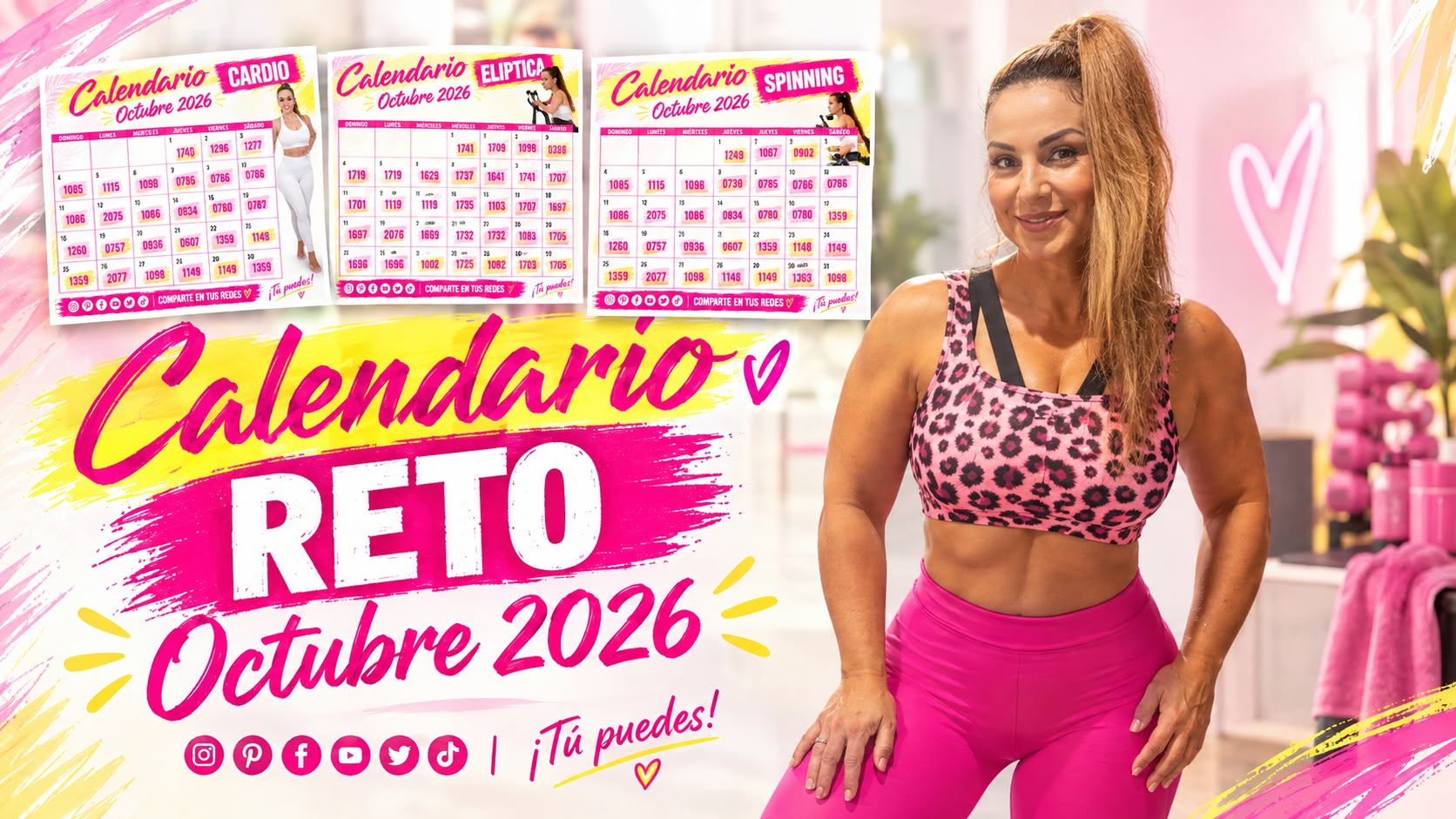 Calendario + Reto Octubre